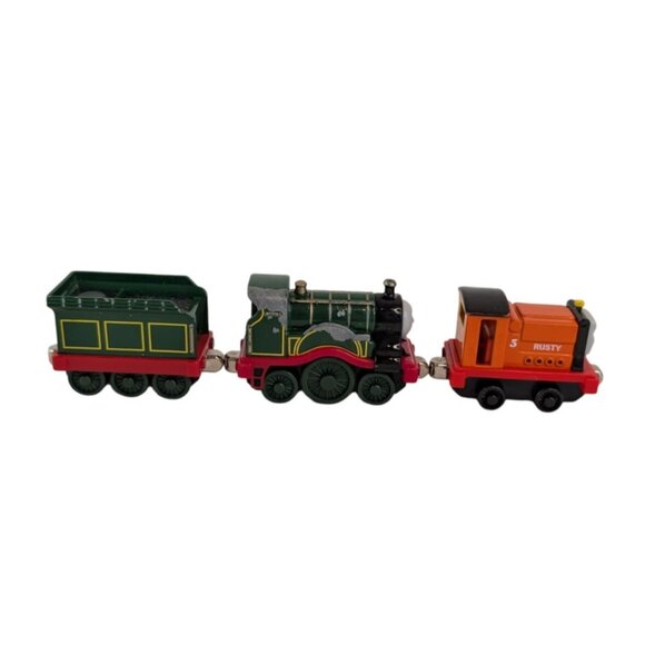 Thomas & Friends Take Along Diecast Train Rheneas Duncan Rusty Emily Tender - Picture 8 of 13